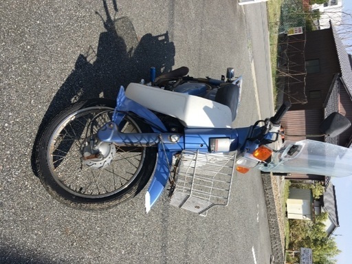 スーパーカブ90 デラックス値下げ！と写真再アップ。