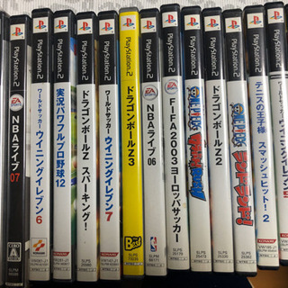 PS2 ソフト15本セット