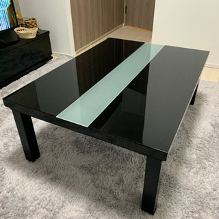 【使用1ヶ月未満 】アーバンデザイン こたつテーブル