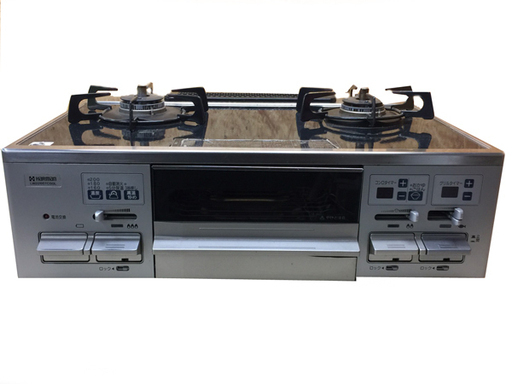 ■□ ハーマン ガステーブル 2014年製 都市ガス用 LW2265TCSGL 59cm □■