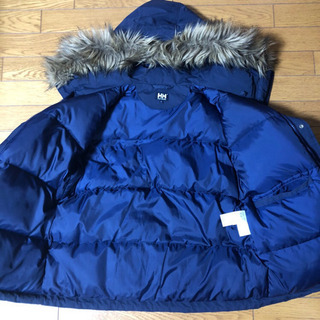 ヘリーハンセン  ダウンジャケット