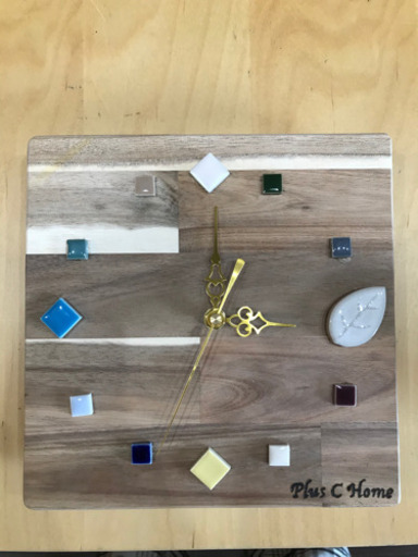 1から手作りできちゃう 木の時計 工作キット ゆみ 大阪の家具の中古あげます 譲ります ジモティーで不用品の処分