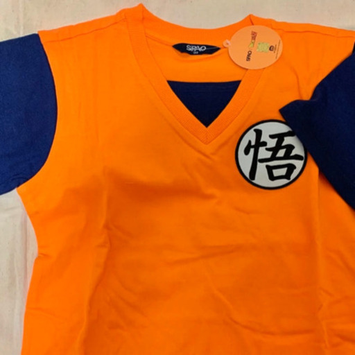 ドラゴンボール悟空130センチtシャツ And短パン むぎむぎお 中村橋のキッズ用品 子供服 の中古あげます 譲ります ジモティーで不用品の処分