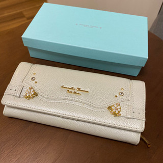 新品】Samantha Thavasa 財布 白のラメ