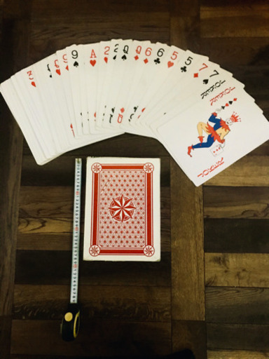 ジャンボ トランプ Bijou 南行徳のカードゲーム トランプ の中古あげます 譲ります ジモティーで不用品の処分