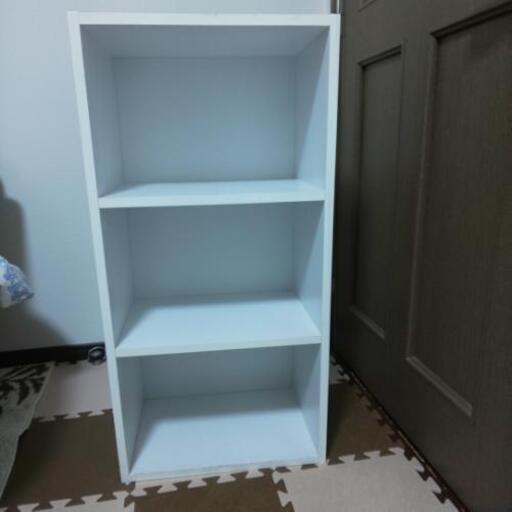 カラーボックス白 難 シール跡有り もごもご 渋谷の家具の中古あげます 譲ります ジモティーで不用品の処分