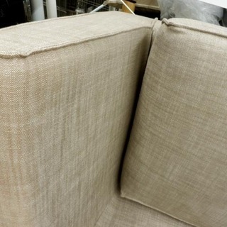 ソファ 3人掛け カウチソファ ベージュ系 布 アクタス ACTUS ペイペイ対応 札幌市西区西野