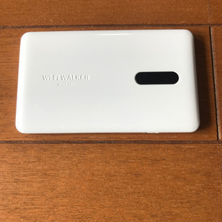 UQ WiMAX  WIFI WALKER  WIMAX2＋　モ...