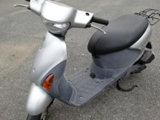 売約済みスズキ　レッツ4　4ストFI車　普通に乗れる　メンテ済み　最終2014年式　福岡市