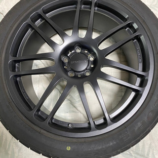 プロドライブ prodrive 18inch タイヤ付き 4本