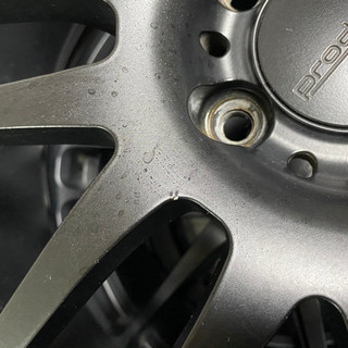 プロドライブ prodrive 18inch タイヤ付き 4本