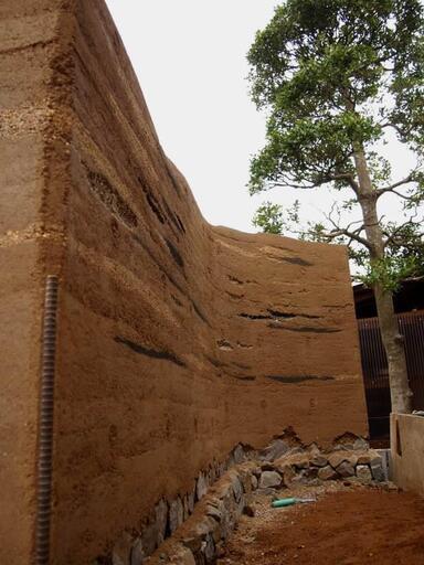 版築土塀を作ろう一回目 あと６回 ひがし つくばのワークショップのイベント参加者募集 無料掲載の掲示板 ジモティー