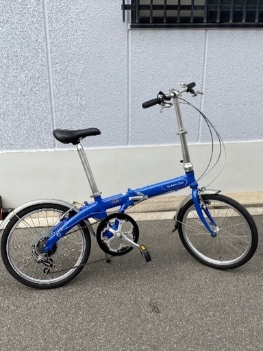 DAHON route 折りたたみ自転車 アルミフレーム 6段変速