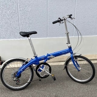 DAHON route 折りたたみ自転車 アルミフレーム 6段変速