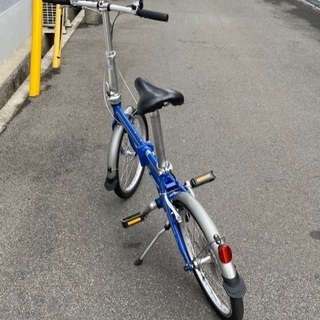 DAHON route 折りたたみ自転車 アルミフレーム 6段変速