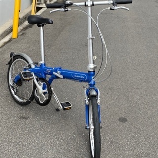 DAHON route 折りたたみ自転車 アルミフレーム 6段変速