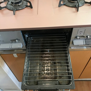 美品 ハーマン 都市ガス用２口ガスコンロ | switchlab.pe