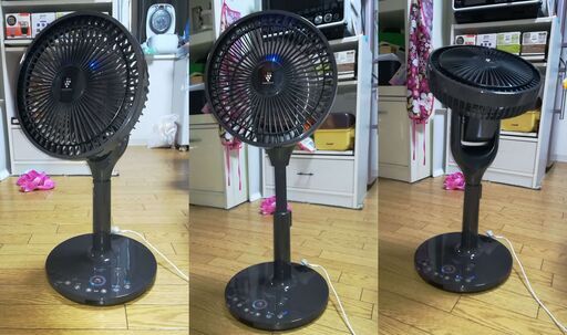 7000⇒3500 直接取引 シャープ PJ-C2DS-T プラズマクラスター搭載 3Dファン 2013年製