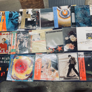 レコード大量　　66枚＋ジャケ無し15枚