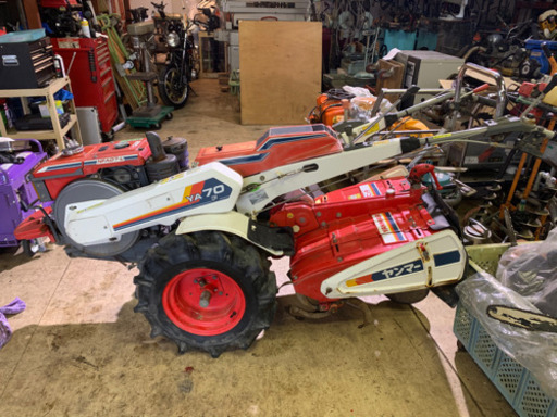 ヤンマー ディーゼル耕耘機 YA70 7馬力 2