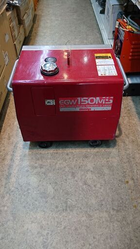 新ダイワ エンジン溶接機 発電機 ウェルダー EGW150MS 新ダイワ エンジン溶接機 発電機 ウェルダー EGW150MS