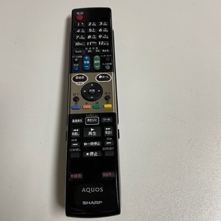 即日受渡❣️ブルーレイ録画再生可40型LEDアクオス