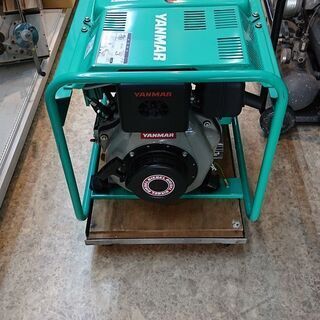【美品】ヤンマー ディーゼル発電機 YDG350VA