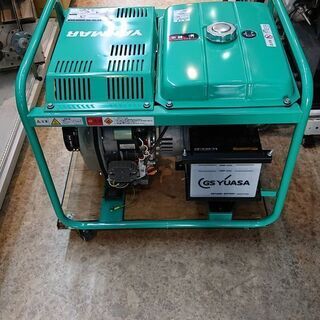 【美品】ヤンマー ディーゼル発電機 YDG350VA