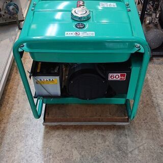 【美品】ヤンマー ディーゼル発電機 YDG350VA