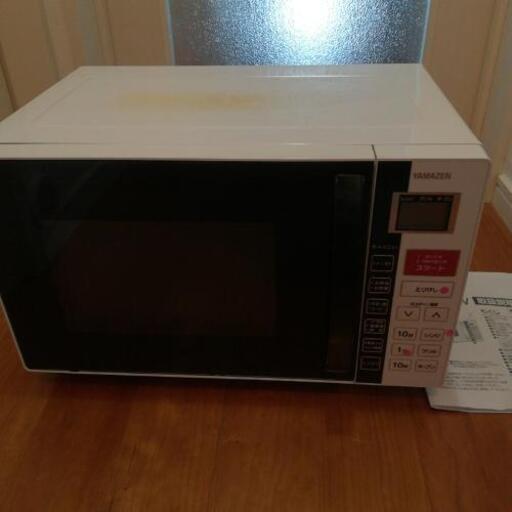 山善　オーブンレンジ　18年製　YRC-160V