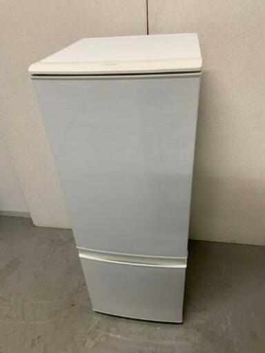 ２ドア冷凍冷蔵庫 167L