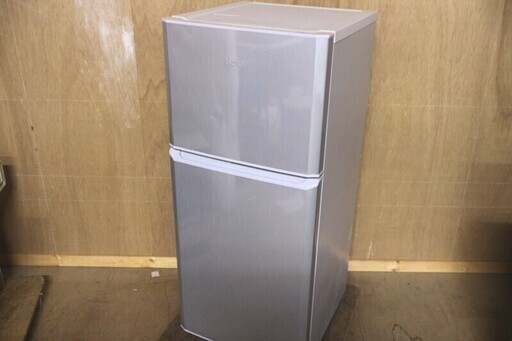 16年製 広島市内送料無料 ハイアール 2ドア冷凍冷蔵庫 JR-N121A 121L 単身者 家庭用