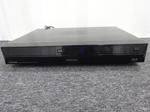 東芝 500GB 1チューナー ブルーレイレコーダー REGZA RD-BR610