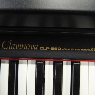 ヤマハ（YAMAHA) 電子ピアノ クラビノーバ CLP-560 椅子付き 鍵盤楽器