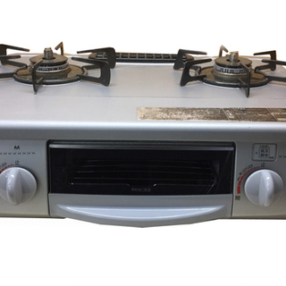 □□ リンナイ ガステーブル 2011年製 都市ガス用 RTS-338WNTS-R 56cm