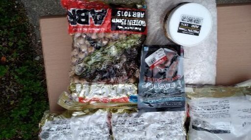 （値下げしました!!）。ボイリー(鯉釣り餌)各種未開封 (鯉師) 栗東のその他の中古あげます・譲ります｜ジモティーで不用品の処分 - SliDe 1587192335052671224111