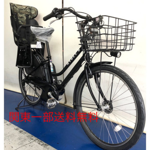 ブリヂストン ハイディー B 黒　26インチ 8.9ah デジタル　電動自転車　電動アシスト