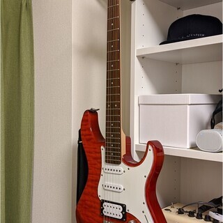 YAMAHA PACIFICA 212VQM キャラメルブラウン...