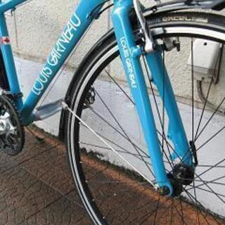 〔中古〕ルイガノ・アルミフレームクロスバイク２０１２年モデル（３X9の２７段変速・７００－３２C） 中古〕ルイガノ・アルミフレームクロスバイク2012年モデル（3X9の