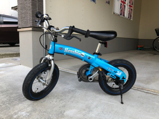 1年保証』 DEPO スポーツデポ 限定カラー へんしんバイク SPORTS