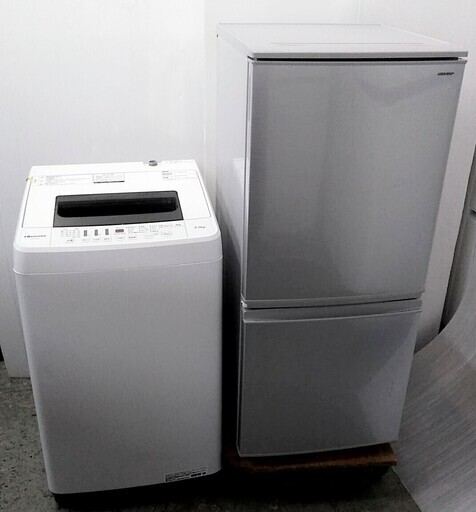 生活家電セット 冷蔵庫 どっちでドア 洗濯機