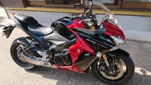 バイク スズキ gsxs1000f