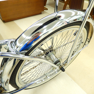 札幌市/清田区 ローライダー自転車 20インチ ローチャリ ローライダー チカーノ カスタム ミニベロ ビーチクルーザー