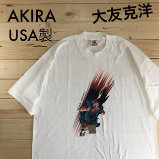 タワーハッカー Tシャツ USA製 AKIRA 大友克洋