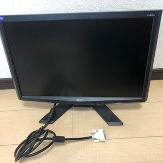 acer 19inch モニター