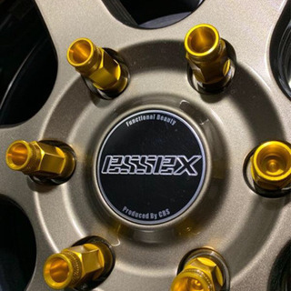 ESSEX 2ピースシェルナット ハイエースに使用24ケ ロックナット有り