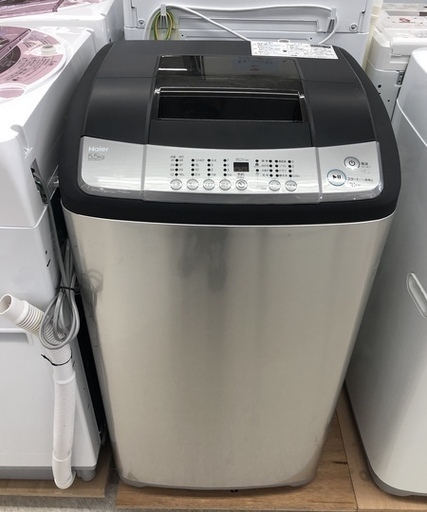 インバーター5.5キロ洗濯機　ハイアール　JW-XP2KD55E