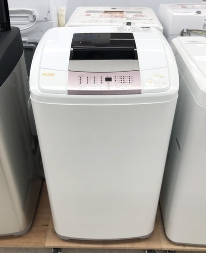 インバーター5.5キロ　洗濯機　ハイアール　JW-KD55B
