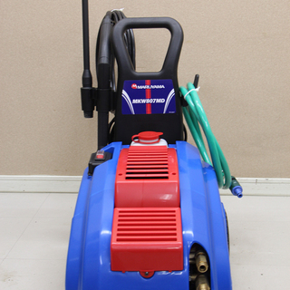 高圧洗浄機 MKW807MD 100V 丸山製作所 モーター 作動確認済(E758nmxYGG)
