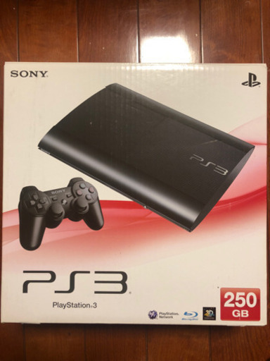 PlayStation 3 250GB チャコール・ブラック  プレステ3